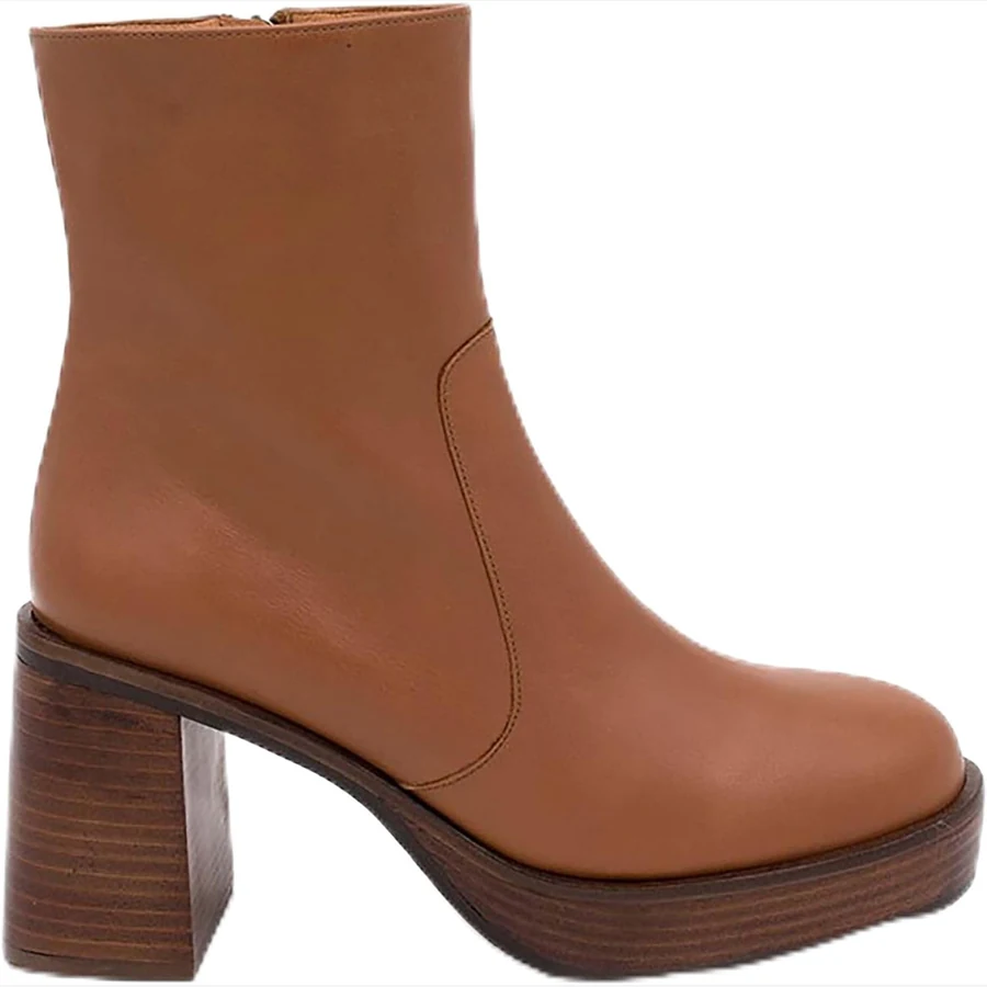 Angel Alarcon Greta, bottines femme cuir