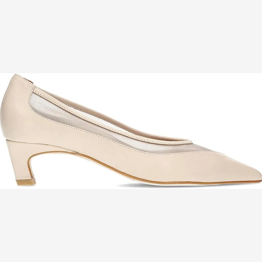 Angel Alarcon Oceane 25052 ivoire, chaussures de cérémonie femme
