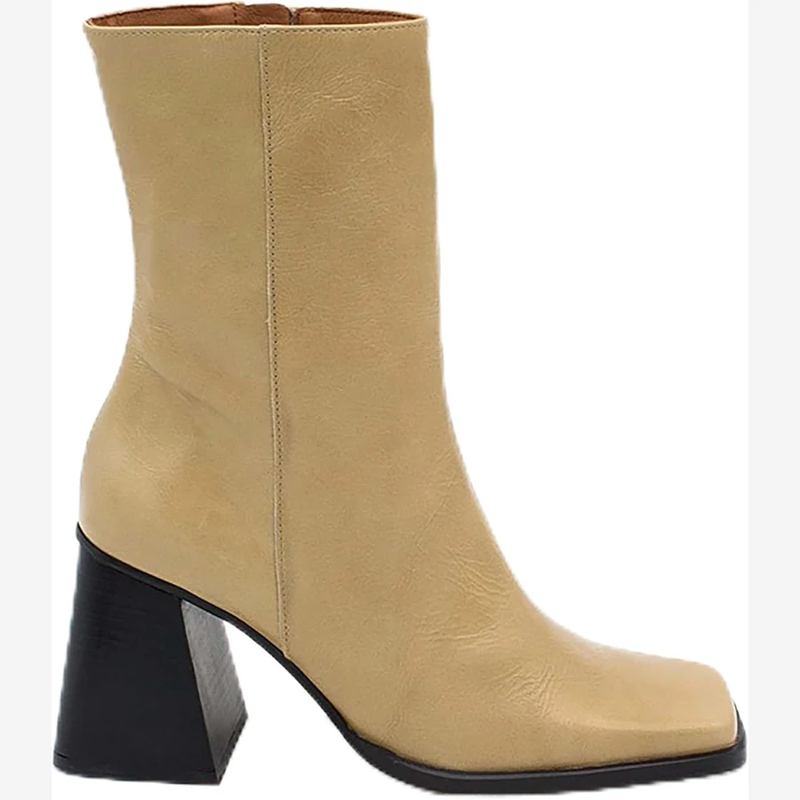 Angel Alarcon O'Connor bottines femme cuir