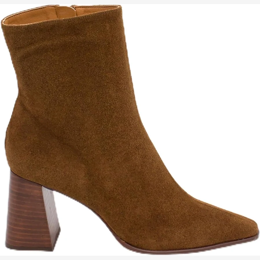 Angel Alarcon Trimia bottines femme croûte de cuir