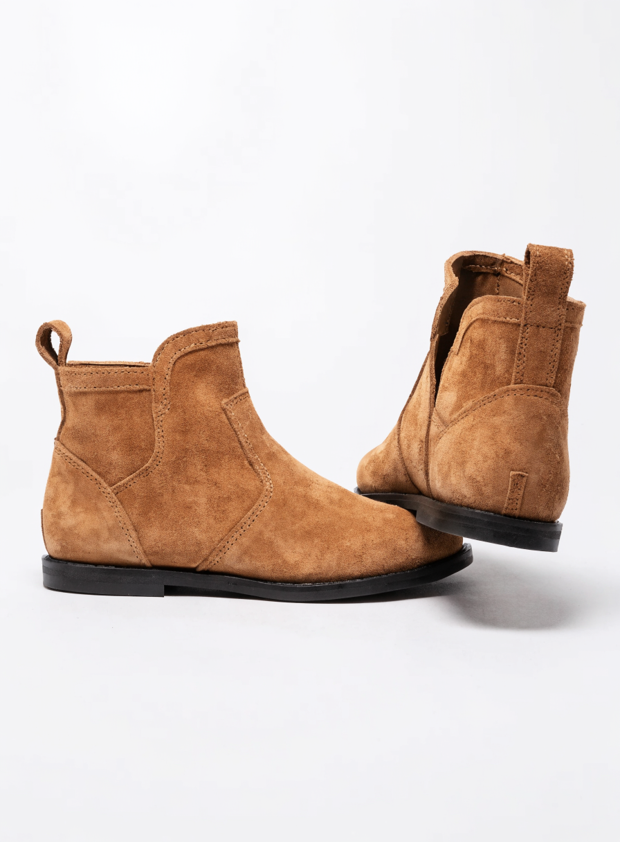 Bottines plates Angel Alarcon, confort et élégance pour la ville