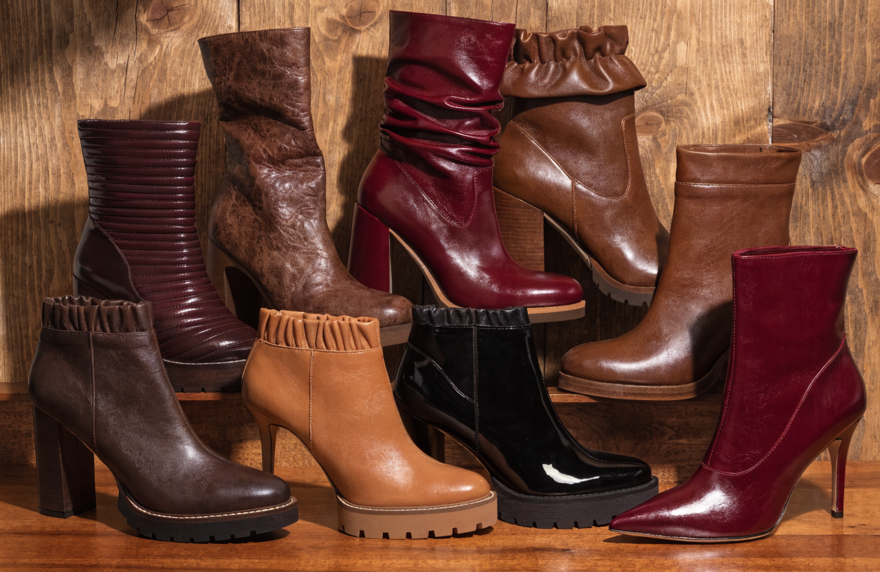 Bottines femme Angel Alarcon en cuir, collection élégante fabriquée en Espagne