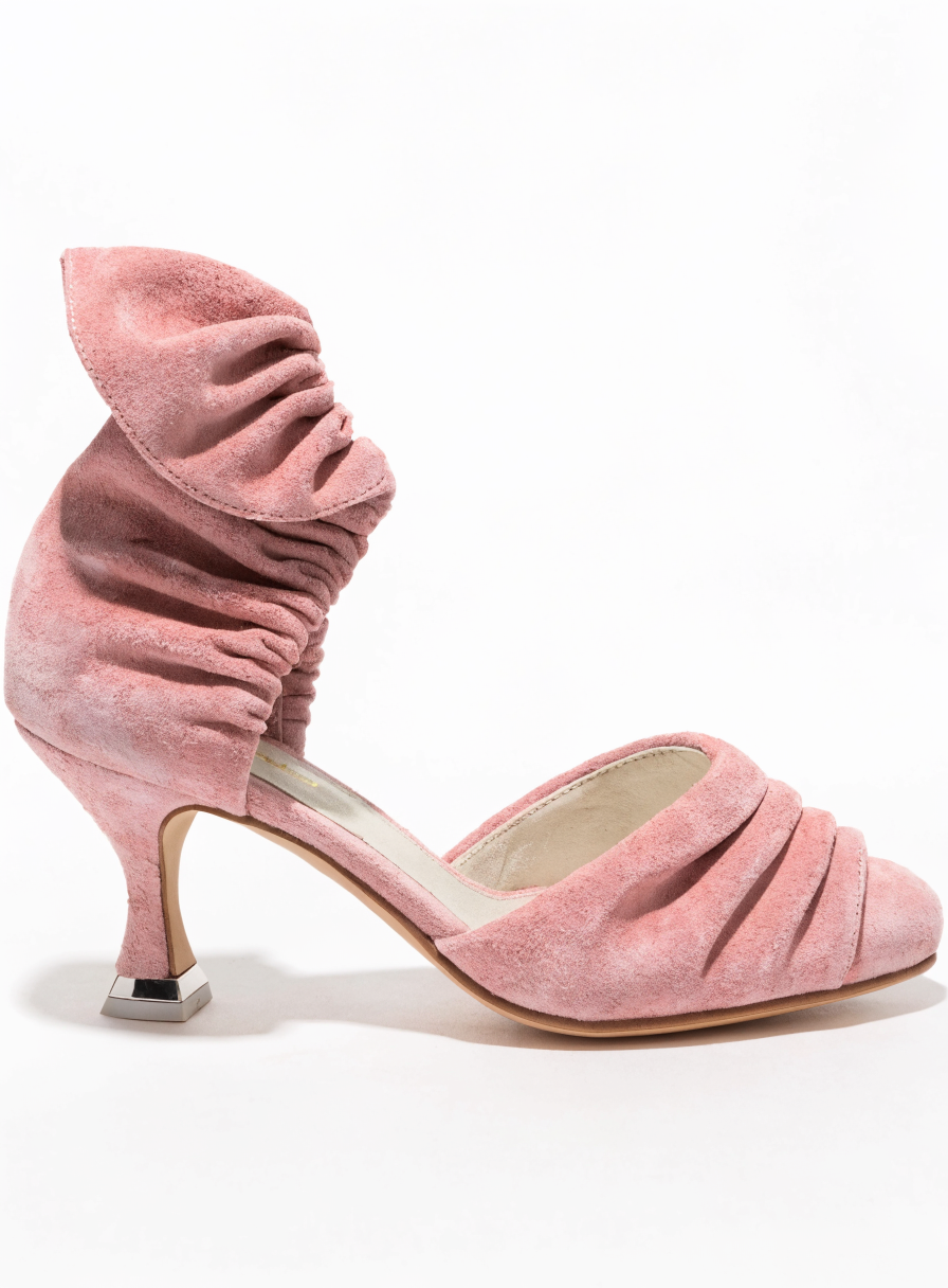 Escarpin kitten heel Angel Alarcon, petit talon raffiné