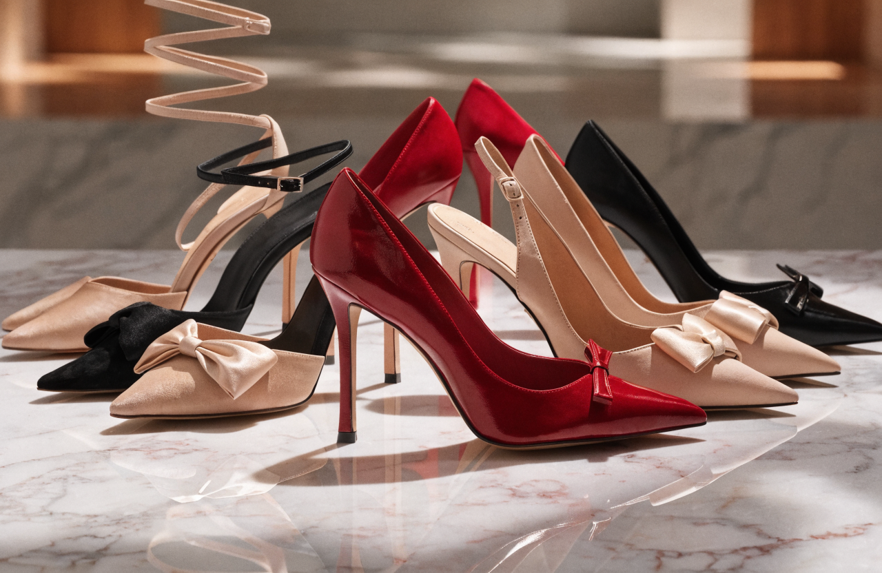 Collection d’escarpins femme Angel Alarcon, talons élégants et cuir premium fabriqué en Espagne