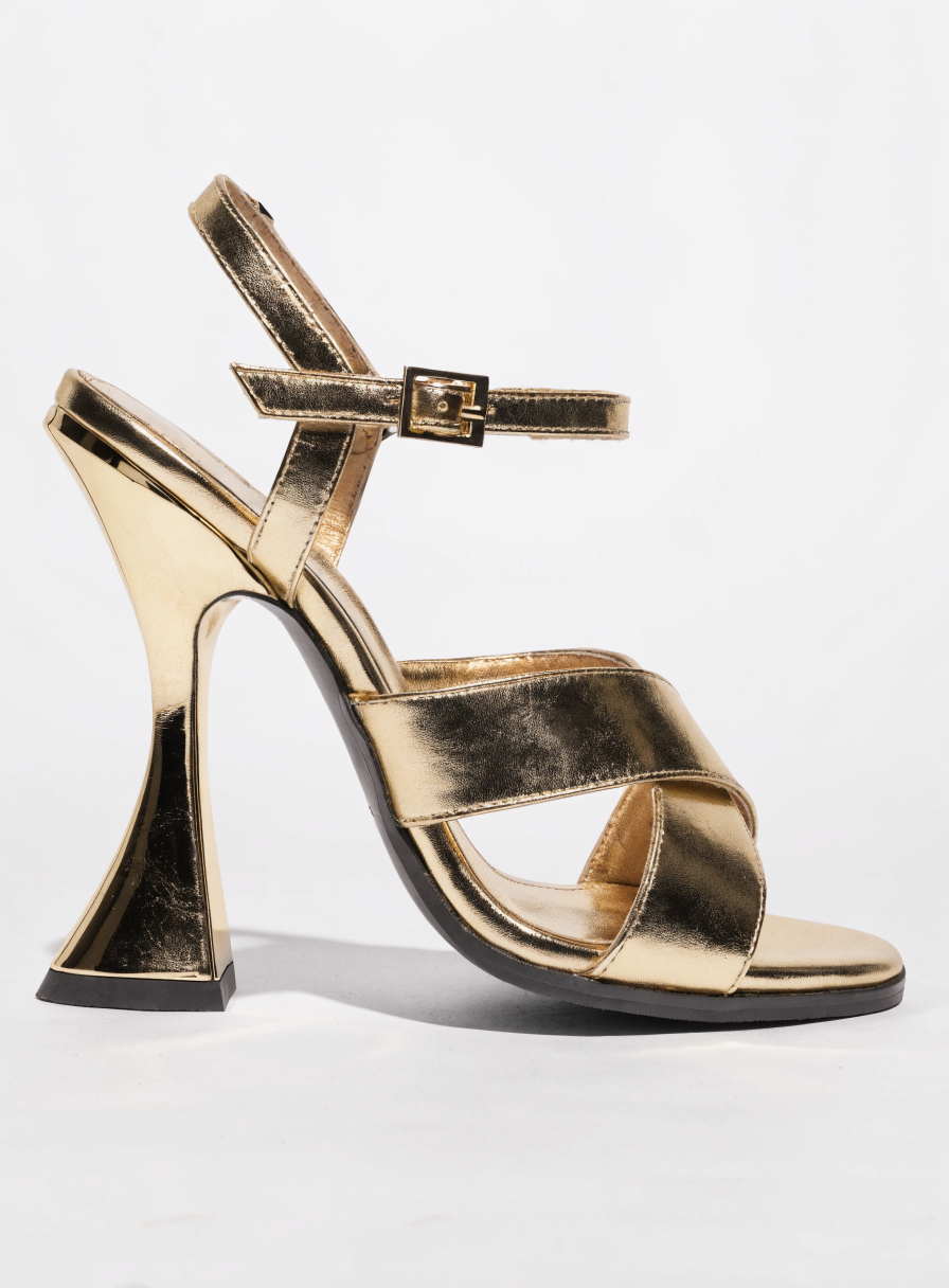 Sandale à talon Angel Alarcon, élégance soirée et mariage
