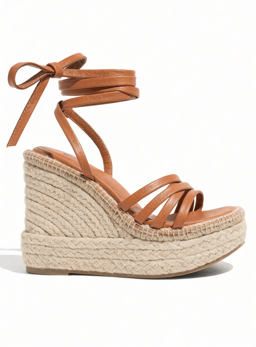 Sandale plateforme Angel Alarcon, hauteur et confort