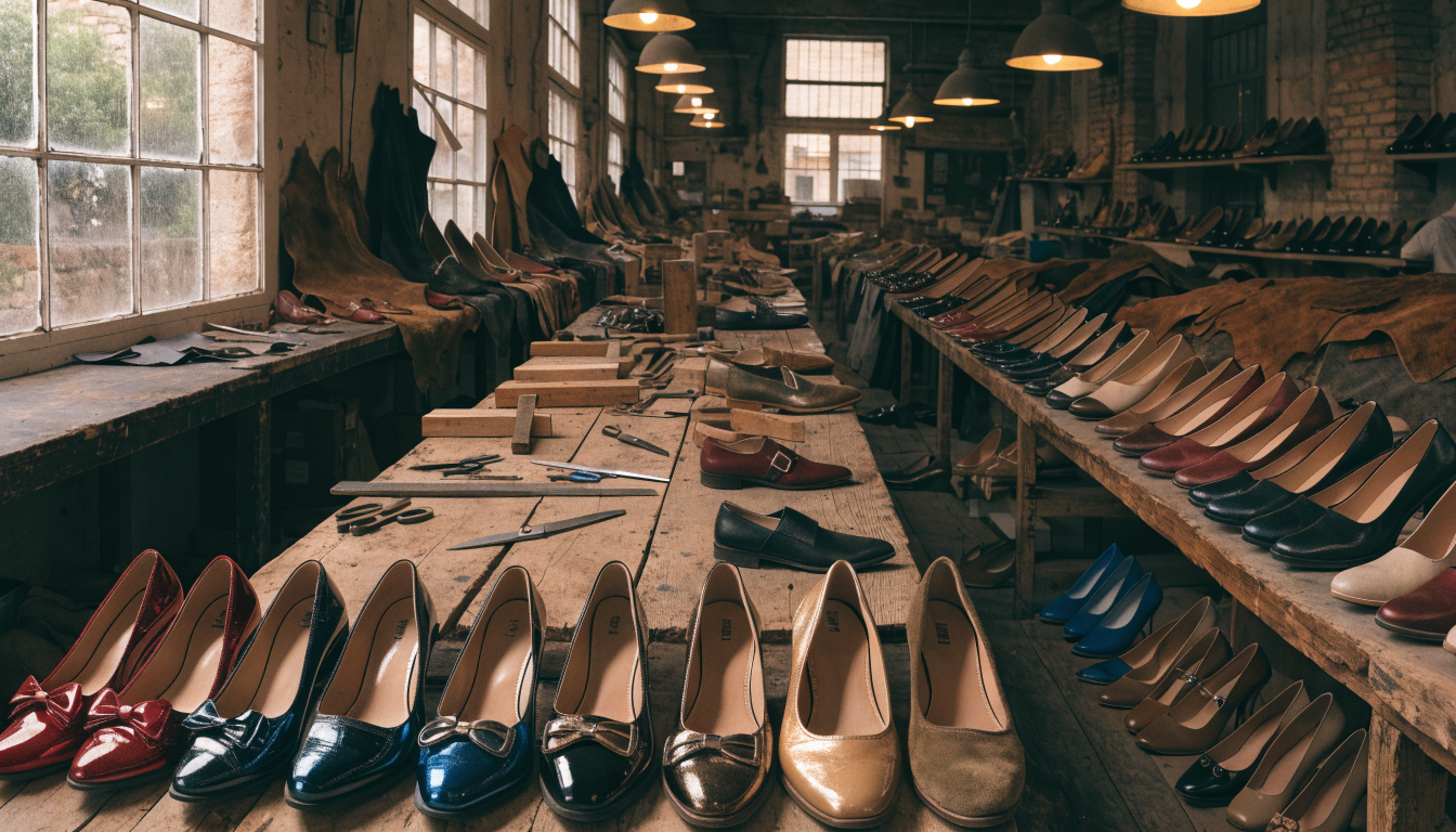 Atelier de fabrication Angel Alarcon à Elche, Espagne